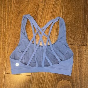 Purple Lululemon Sports Bra Size 2